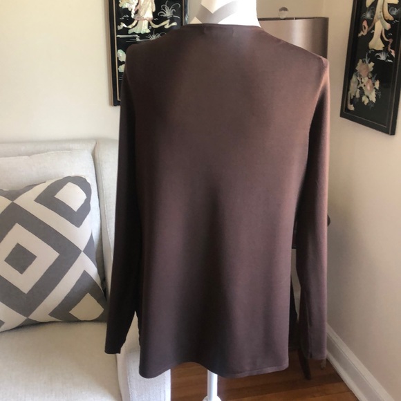 🎉Brown Cardigan Sweater - Picture 2 of 4